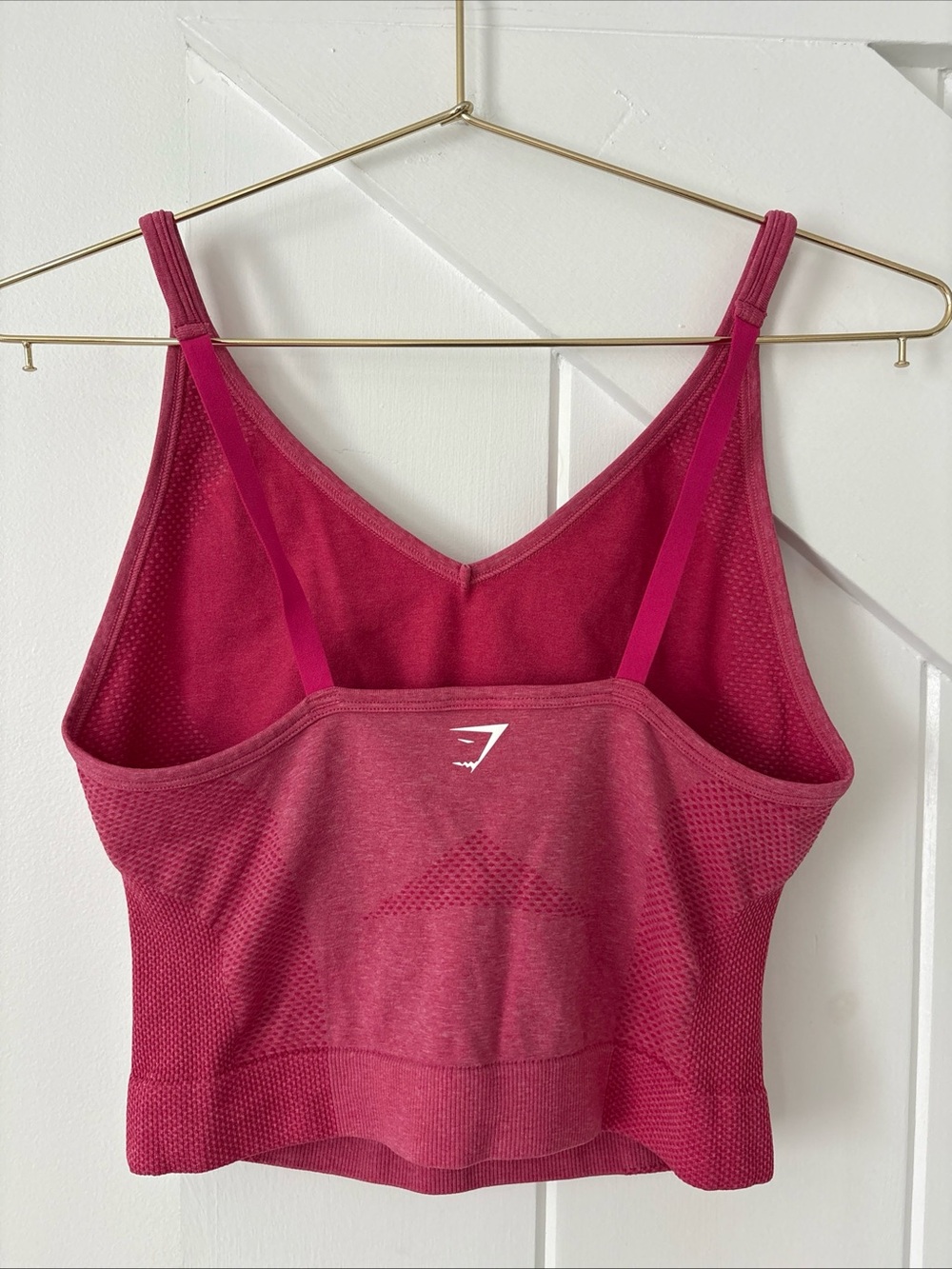 Gymshark Vital Seamless Sports Bra Tank Top Medium Workout Activewear Gym Yoga - Picture 3 of 10